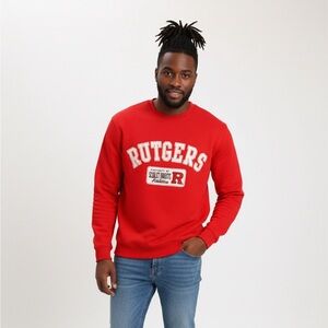 Gildan Red Crewneck Men's Sweater